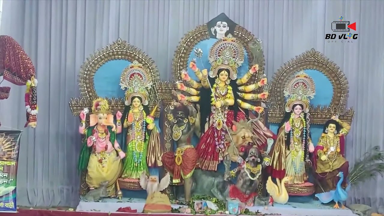 Narsingdi  Best Durga Puja 2025 | Narsingdi - Vlog 8 |  Biggest Durga Puja 2025 |  Bengali Vlog
