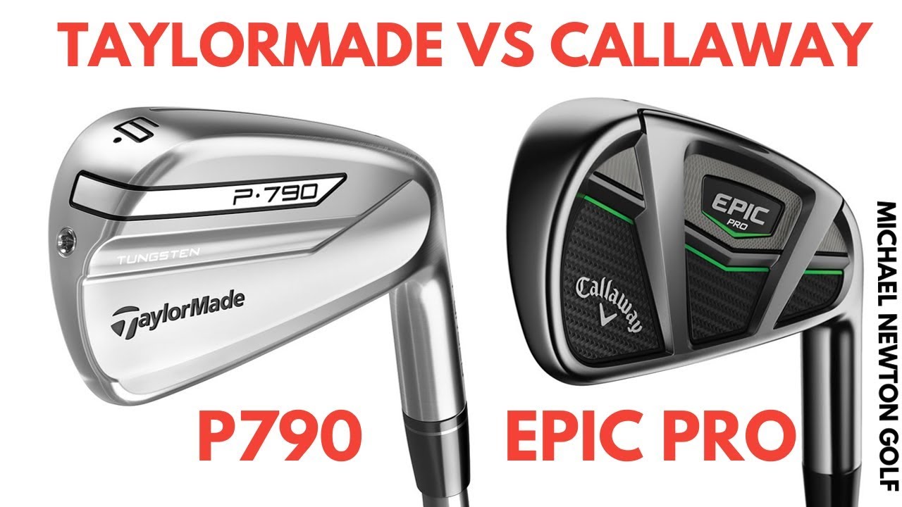 TaylorMade P790 Iron VS Callaway Epic Pro Iron Head To Head