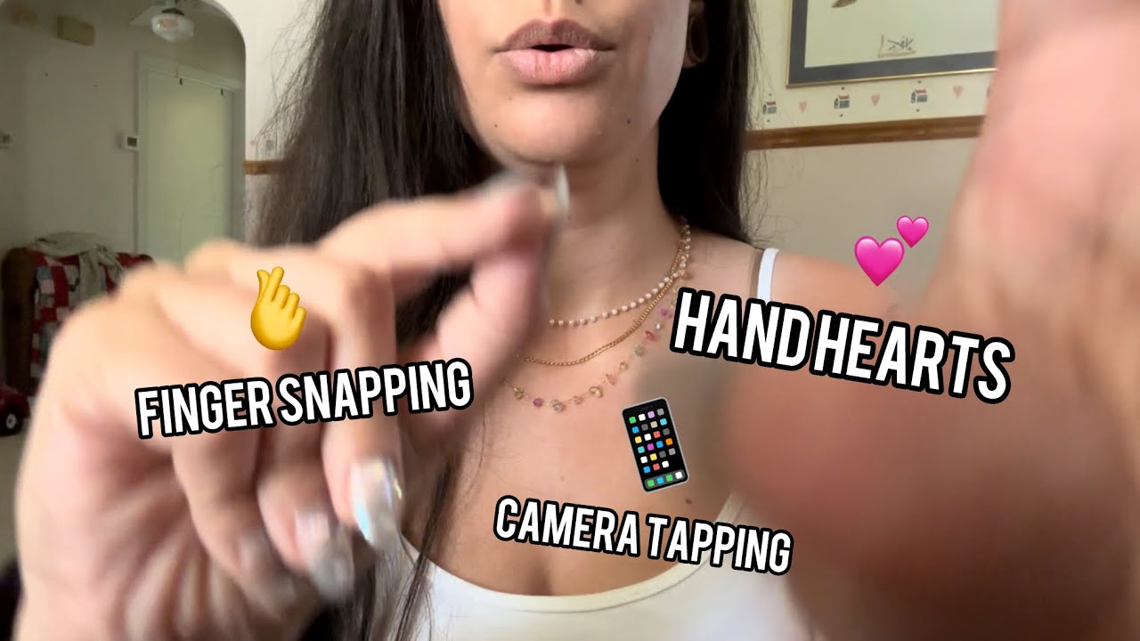 Fast Aggressive ASMR Doing My Intro & Outro (+propless hair wash, mini massage & more)