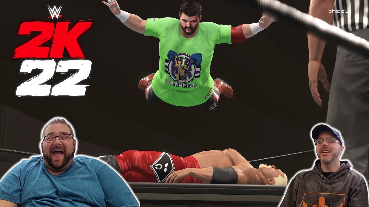 WWE 2K22: Table Time with Grim's Toy Show