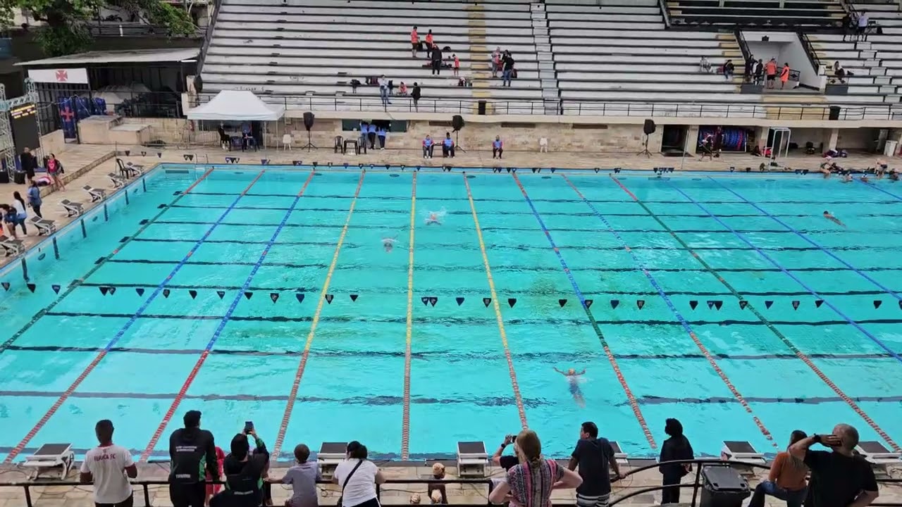 FARJ 200m Medley circuito Petiz etapa novembro