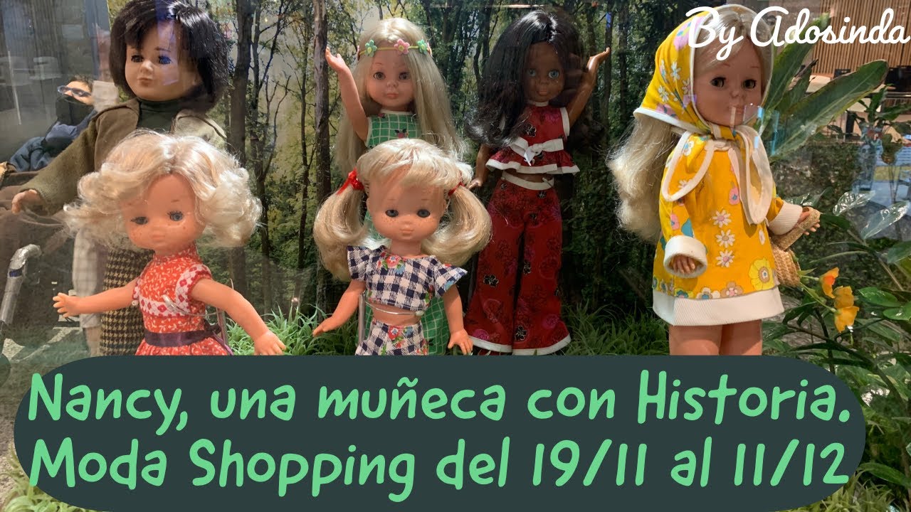 Exposición Nancy una muñeca con historia noviembre 2020 Moda Shopping Madrid