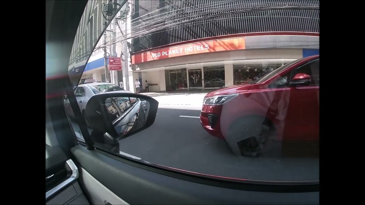 run through traffic in metromanila