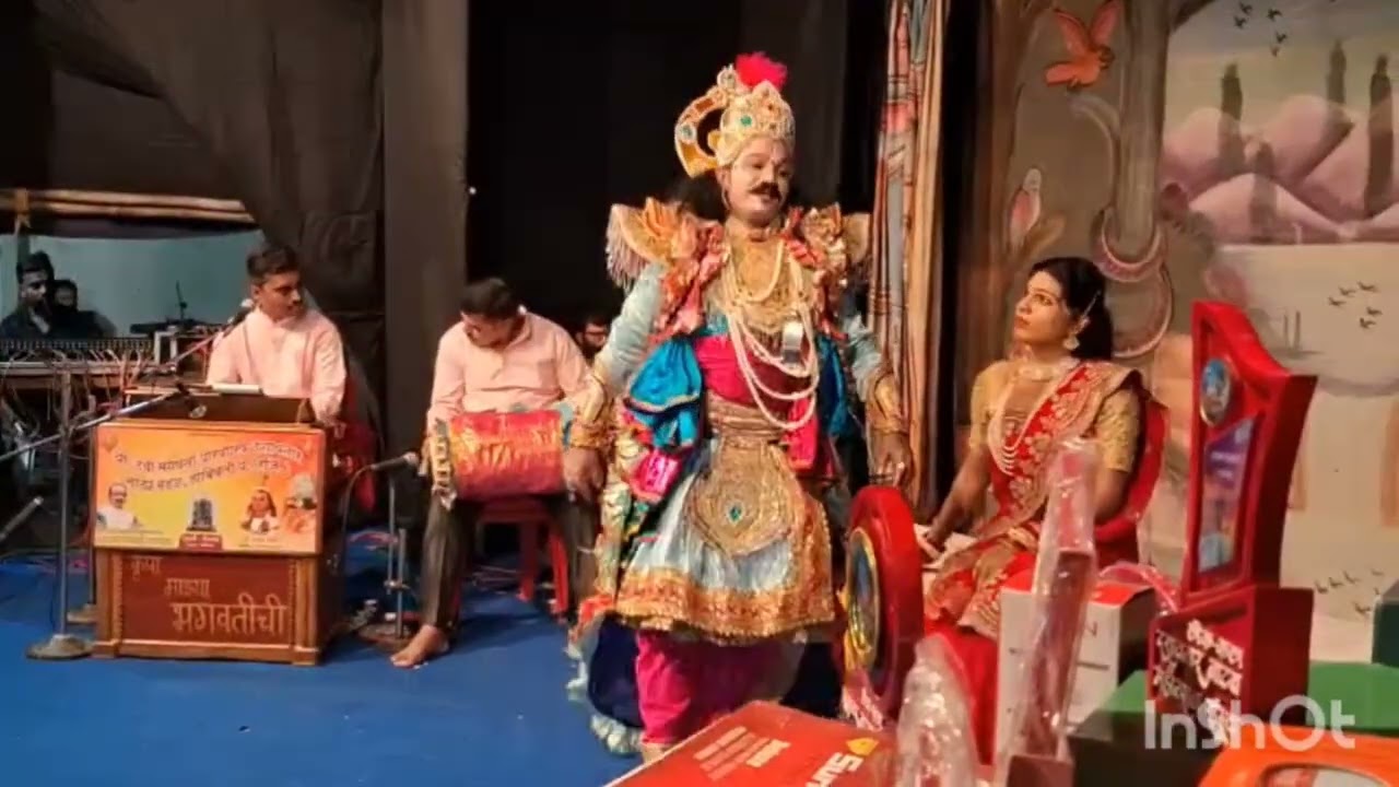 💖💞 दशावतारामधे गाजत असलेलं नवीन शृंगारगीत - हा रुसवा सोड ना 🌹बंटी कदम आणि यश जळवी 💥अप्रतिम सादरीकरण👌