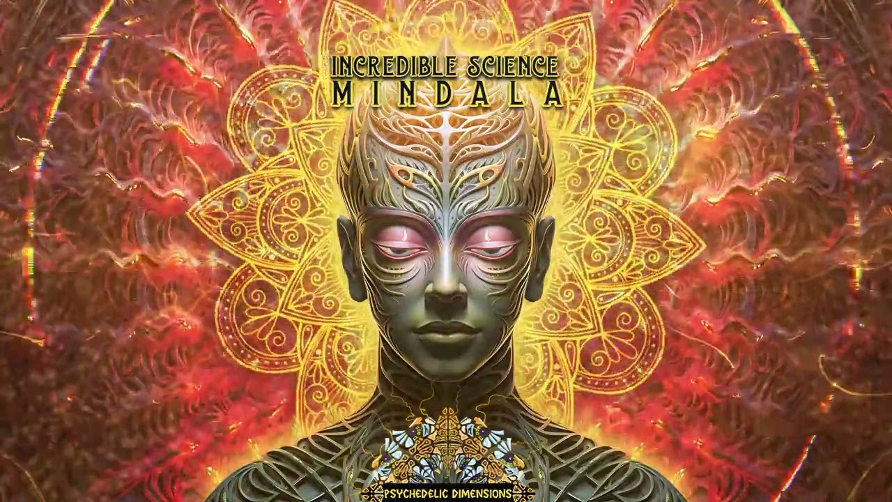 Incredible Science - Mindala (Psychedelic Techno EP 2024)