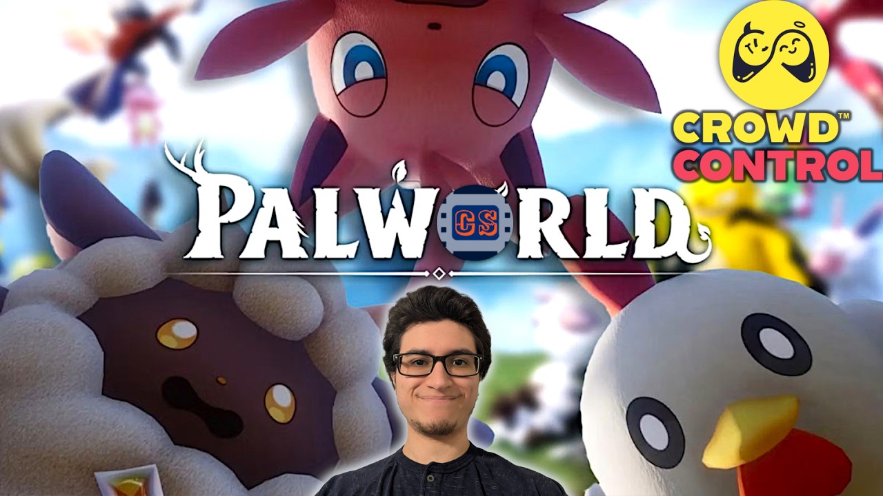 🔴Palworld of Cheverothia! W/ viewers & Crowd Control   #shorts
