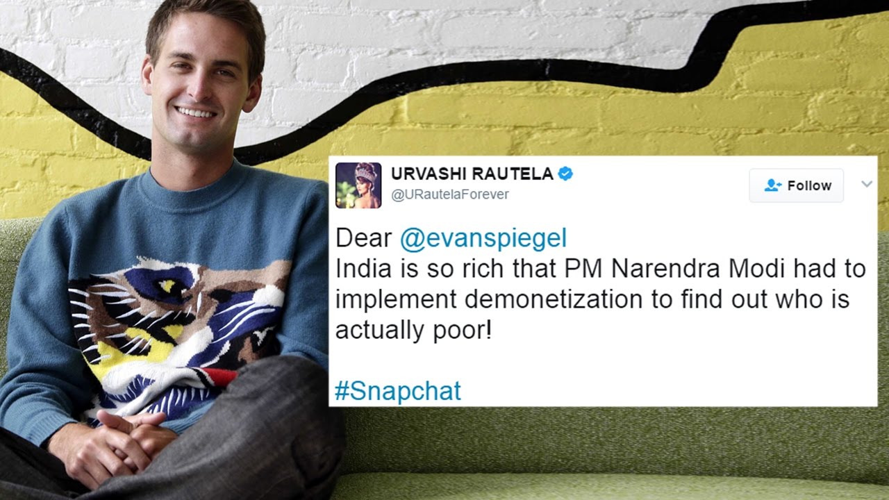 10 Celebrity Reactions To Snapchat CEO Evan Spiegel! | Spotboye