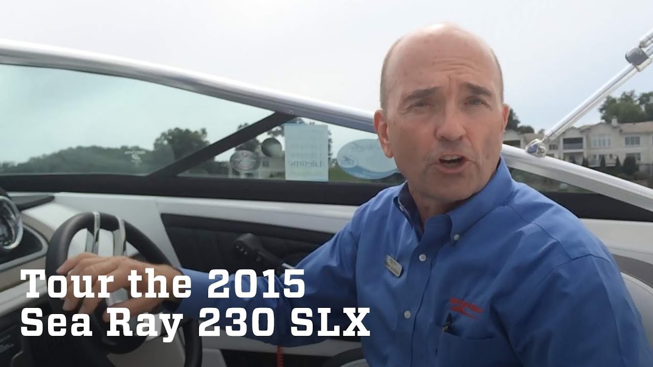 Take a Tour of the 2015 Sea Ray 230 SLX on Lake of the Ozarks