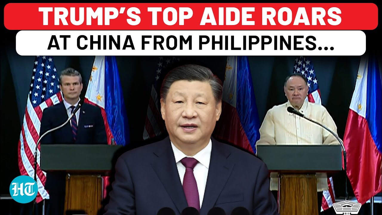 Trump Aide Pete Hegseth Sends Direct Message To China From Philippines; ‘Ironclad Commitment To…’