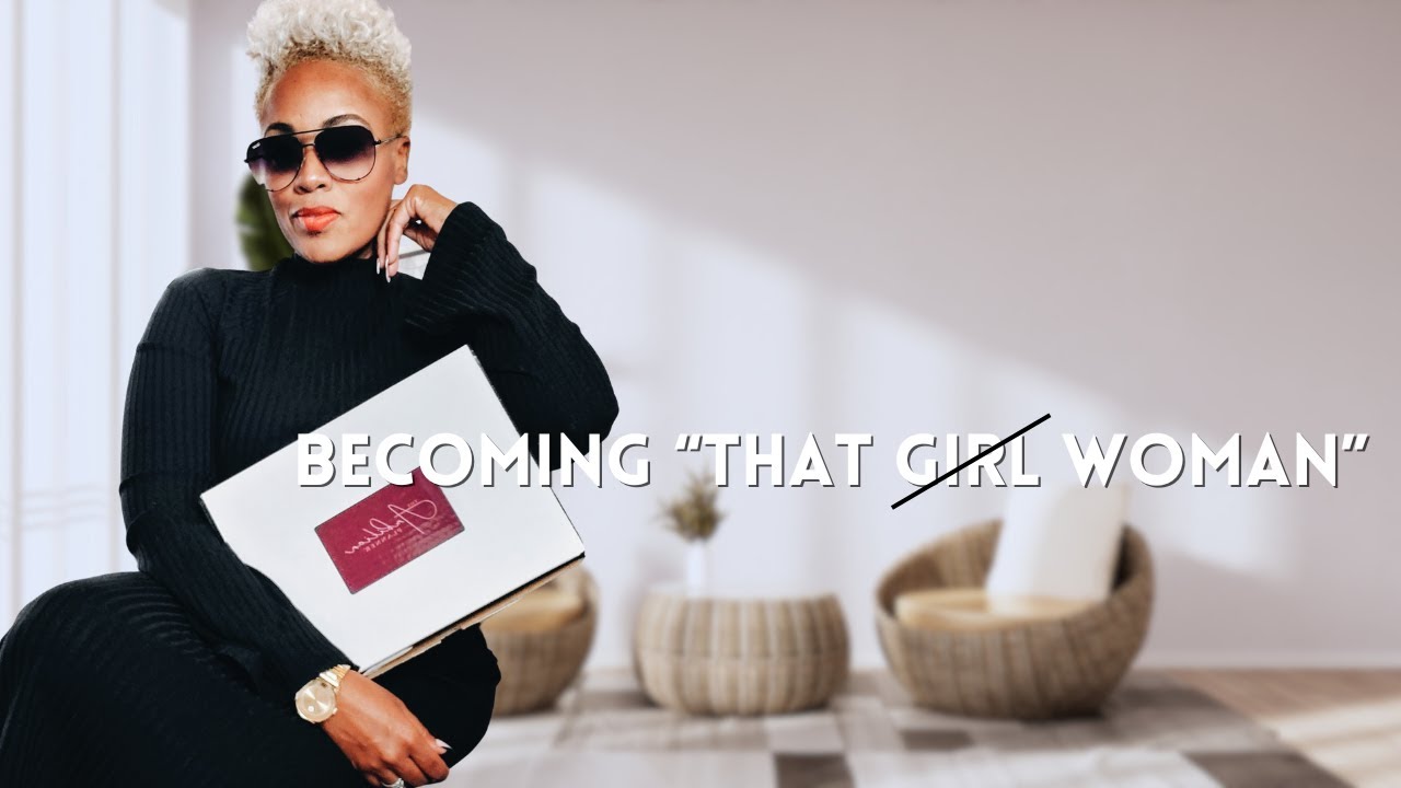 become that WOMAN | 7 glow up tips ✨ | daily HABITS for wellness, productivity & balance