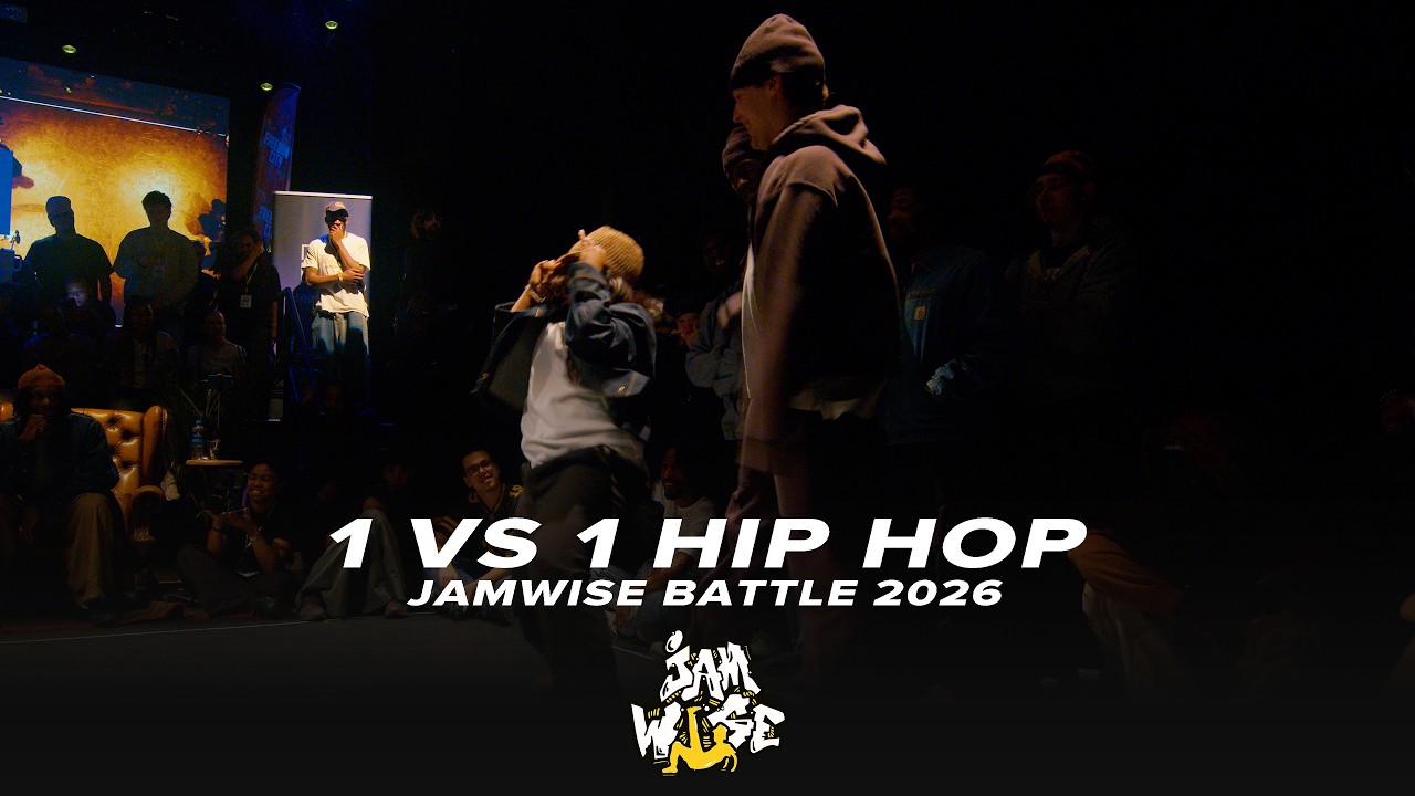 1 VS 1 HIP HOP CATEGORY | JAMWISE BATTLE 2026