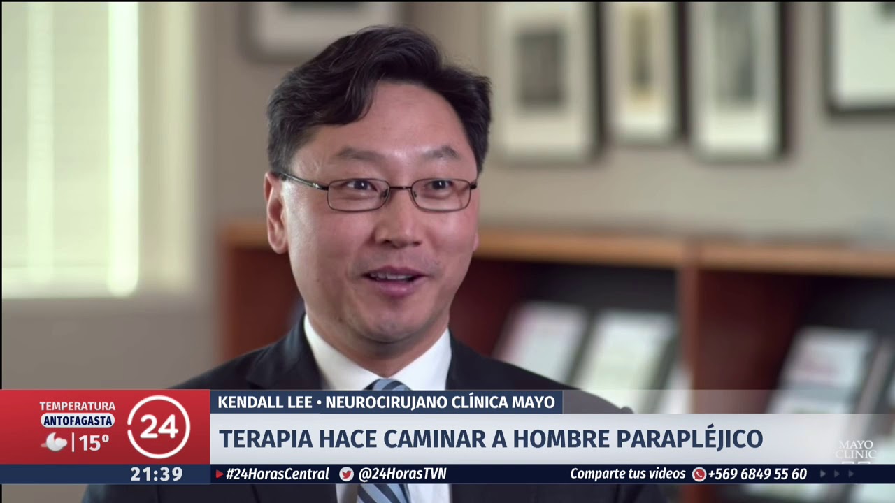 Hito científico: Hombre parapléjico vuelve a caminar gracias a innovador tratamiento medular