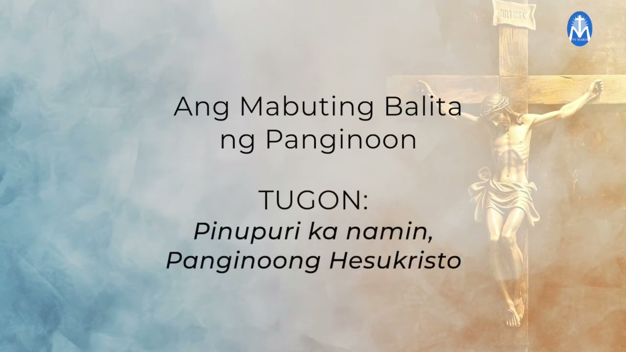 Salita ng Diyos, Salita ng Buhay - January 30, 2026