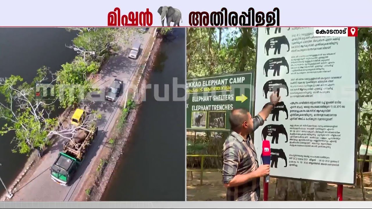 അഭയാരണ്യത്തിലെ ആനക്കഥകൾ ! പുതിയ കഥ പറയാന്‍ എട്ടാമനായി അതിരപ്പിള്ളിയിലെ കൊമ്പനും