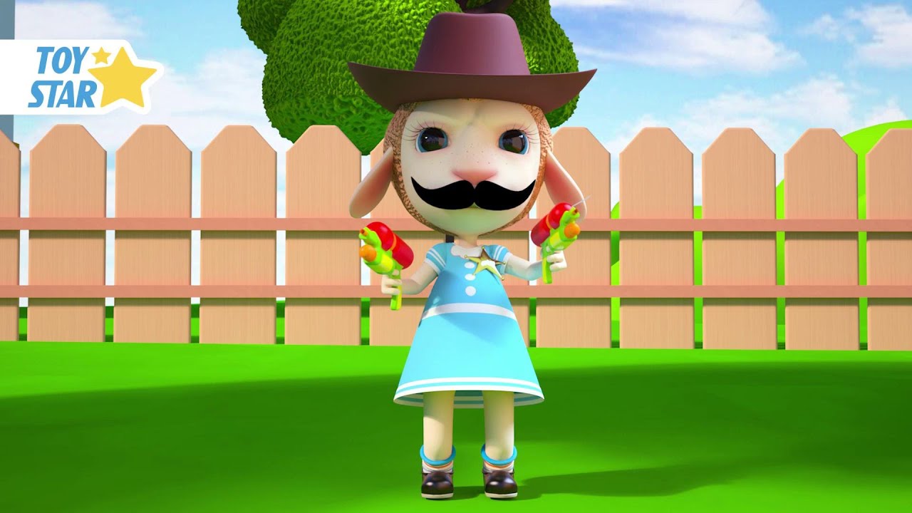 Vaqueros divertidos | Dolly e Amigos | Nursery Rhymes