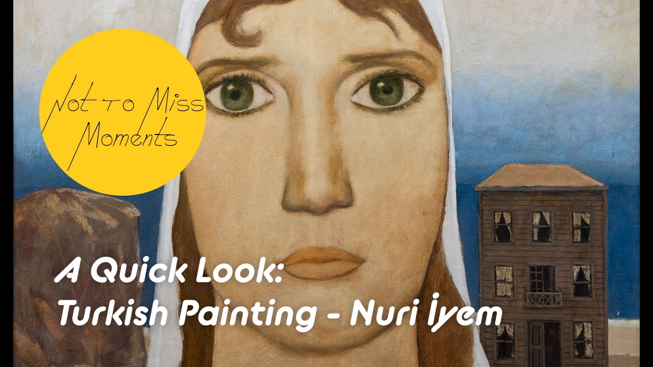 A Quick Look: Turkish Painting - Nuri Iyem
