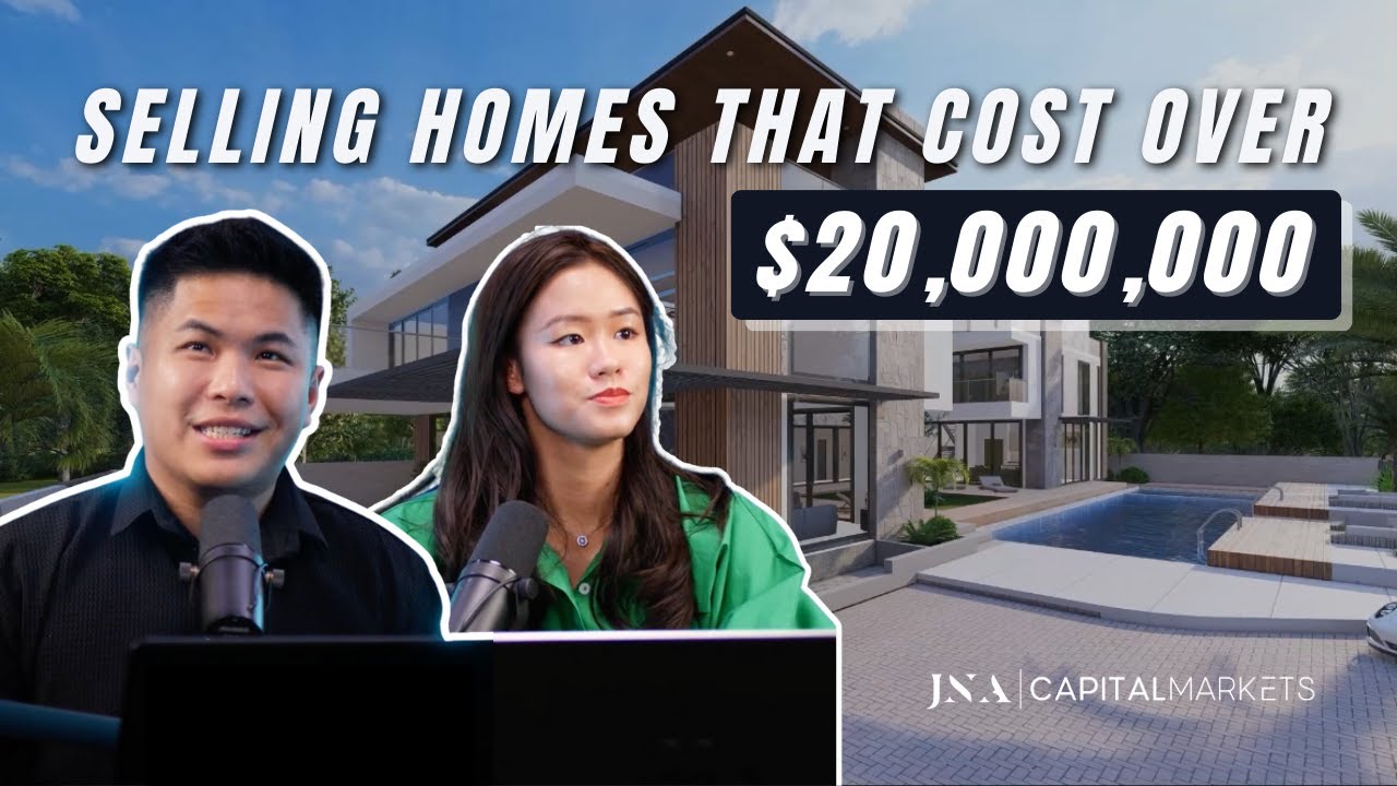 How we sell homes in Singapore that costs over $20,000,000! | Good Class Bungalows (GCB)