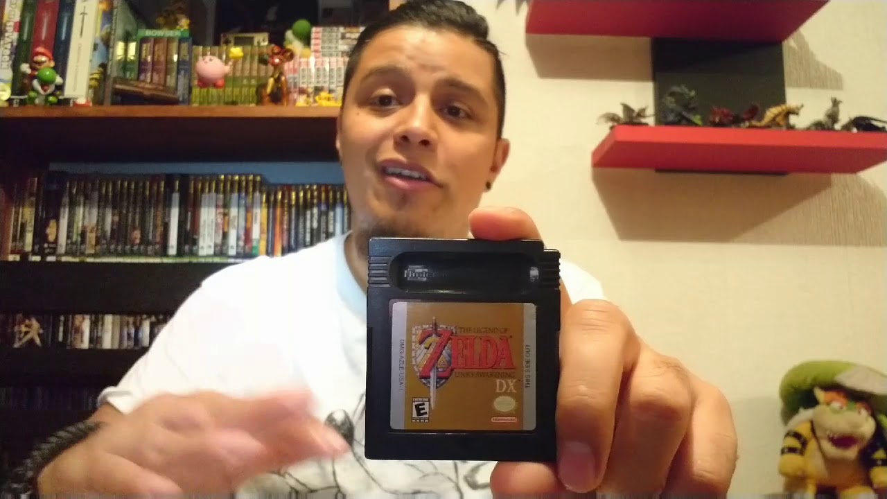 Coleccion de GB, GBC y GBA (2019)