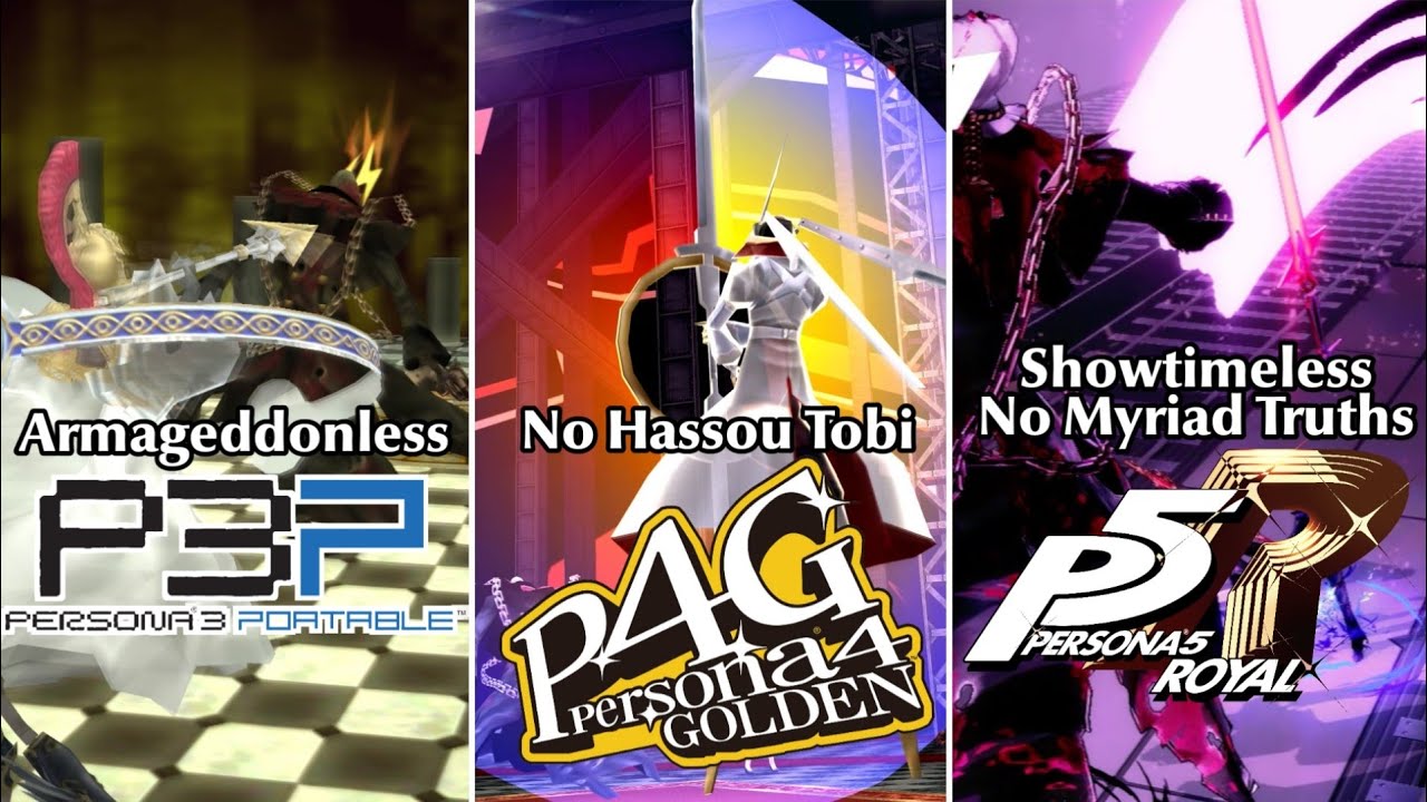 P3P / P4G / P5R - The Reaper Becomes The Reaped