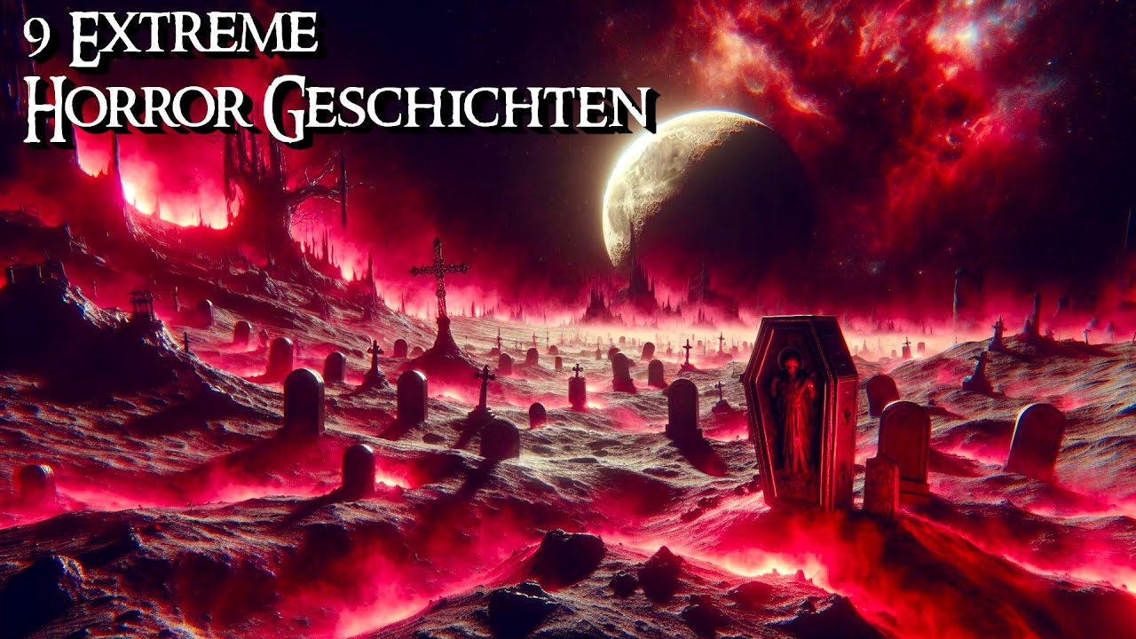 9 gruselige und kranke Creepypasta - Compilation german 69 deutsch