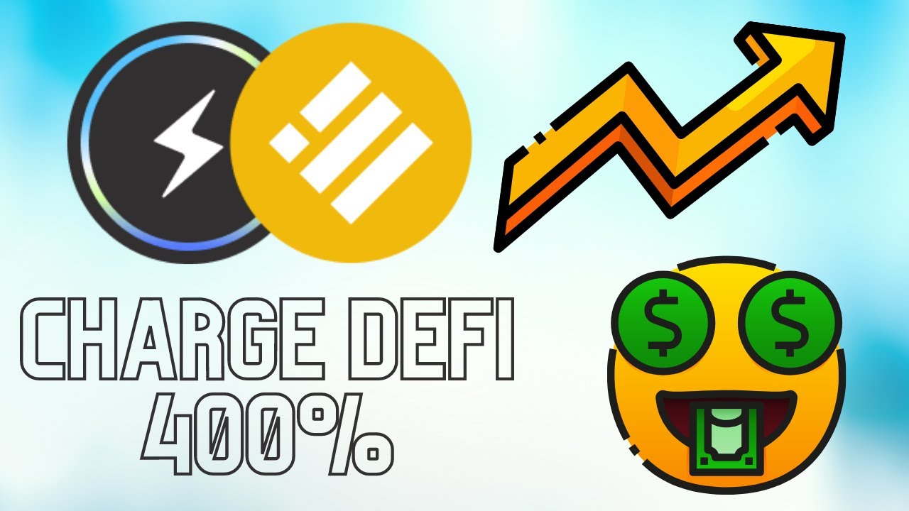PASSIVE INCOME With Charge Defi - Medium Risk Staking Pool