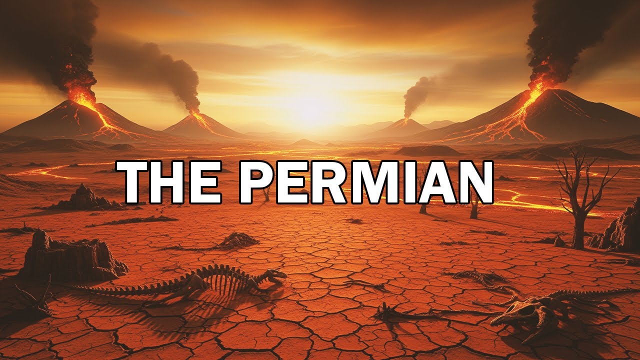 The Permian: Deserts, Heat, and Earth’s Greatest Extinction | Documentary for Sleep