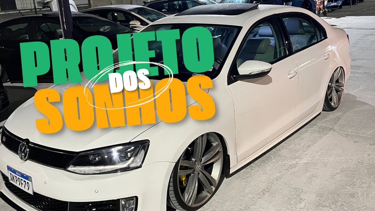 Jettão Rebaixado na suspensão a ar !  Projeto dos sonhos 😍