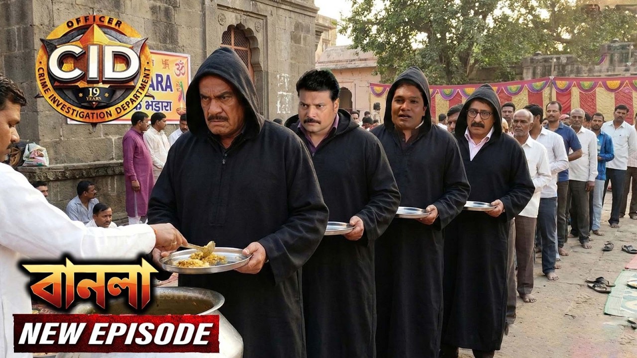 খুনিকে রেঞ্জ হাতে ধরতে খুনিদের সঙ্গে ভাণ্ডারে খেতে পৌঁছে গেল CID টিম | সিআইডি 2026 |CID New Episodes