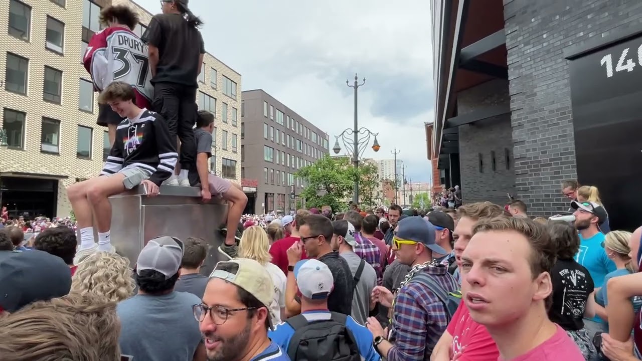 Colorado Avalanche Stanley Cup Victory Parade