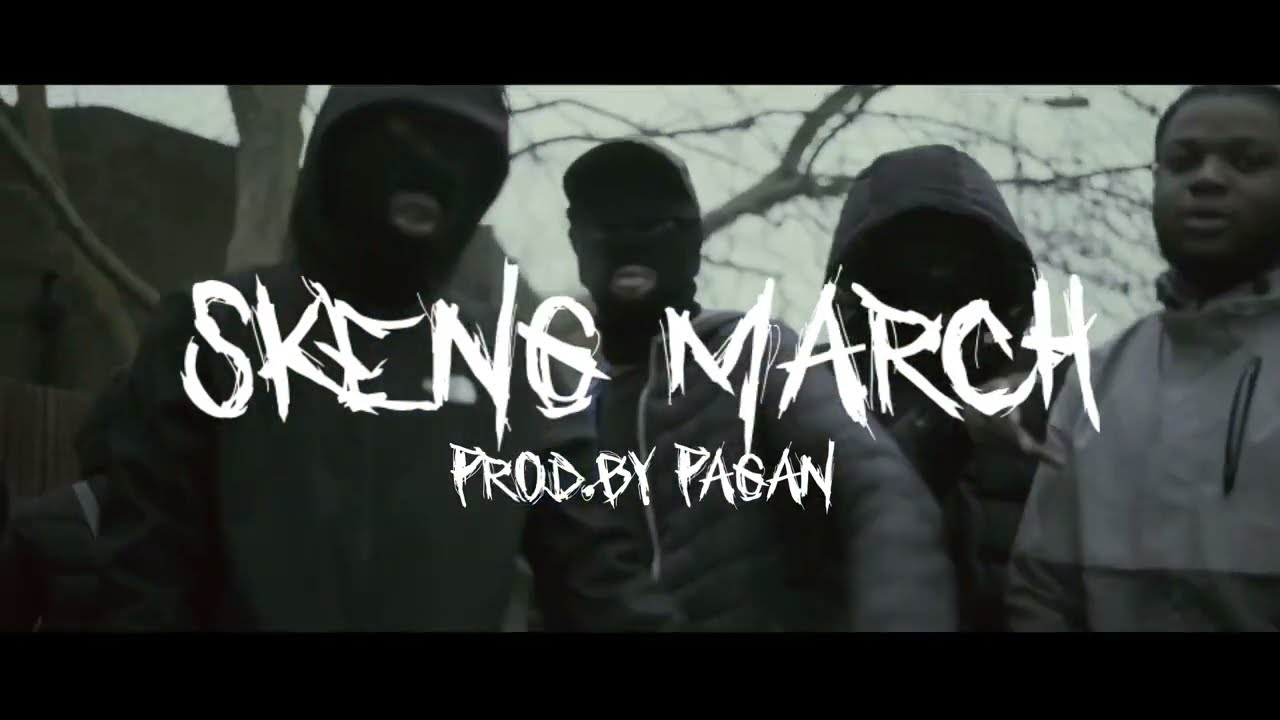 #HarlemSpartans x #Moscow17  2016/17 Old UK Drill Type Beat - ''SKENG MVRCH'' (prod.by Pagan)
