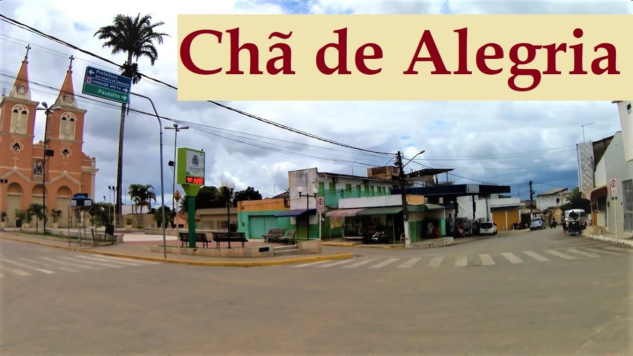 Chã de Alegria - PE. Terra do banho de cheiro