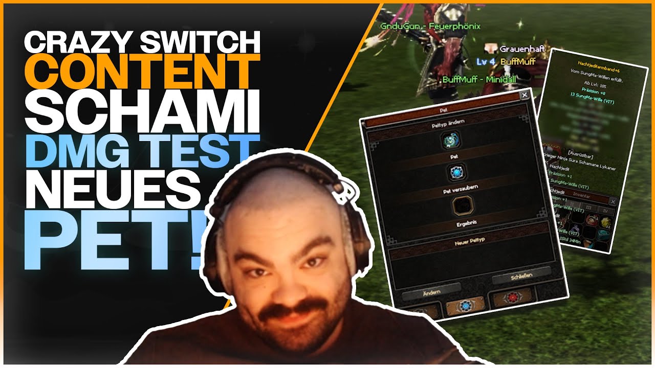 😨 Es wird SO VIEL DR VERBRANNT! - 6/7 SWITCHEN - PET SWITCHEN 😨 | Metin2 DE - Sapphire
