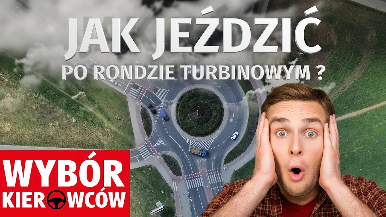 Jak jeździć po rondzie turbinowym? – Porady