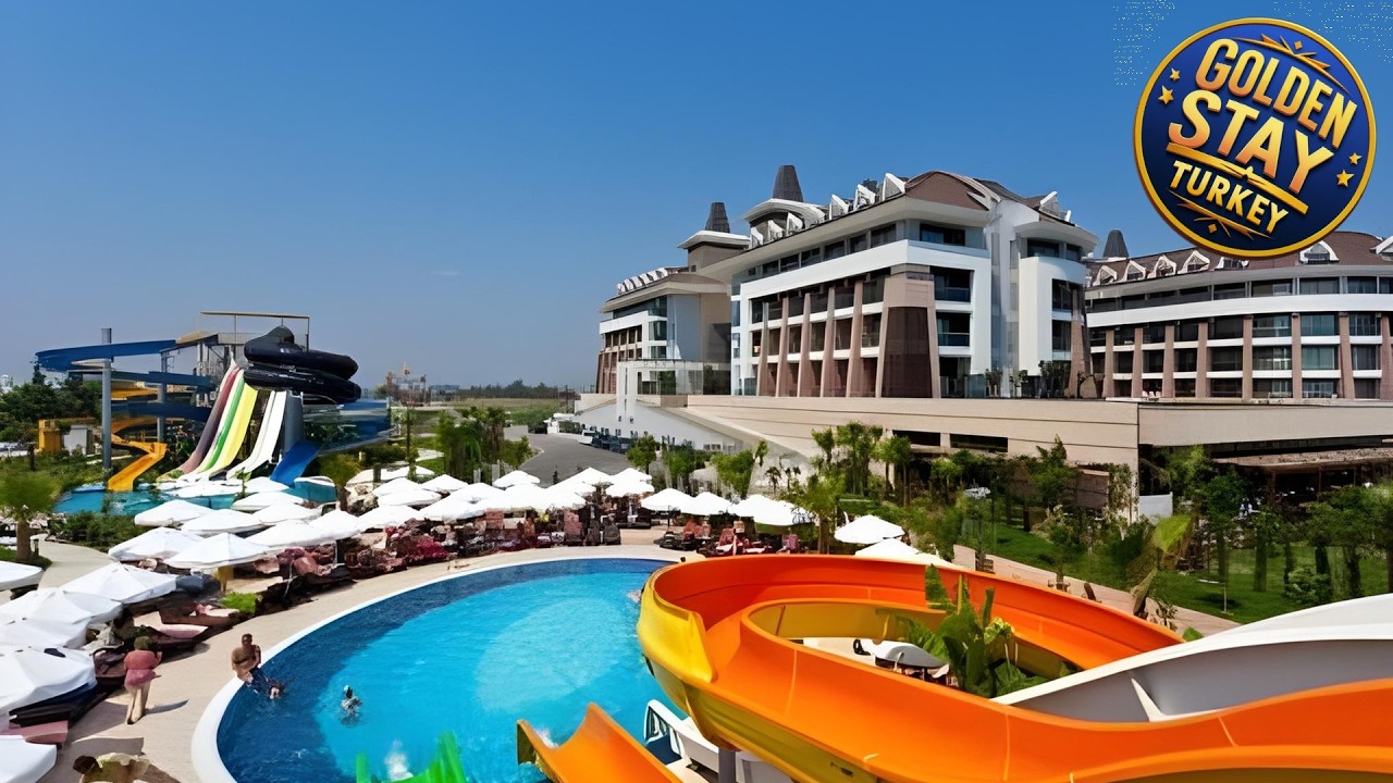 Sherwood Dreams Resort | Antalya, Turkey | Hotel Review 🌟