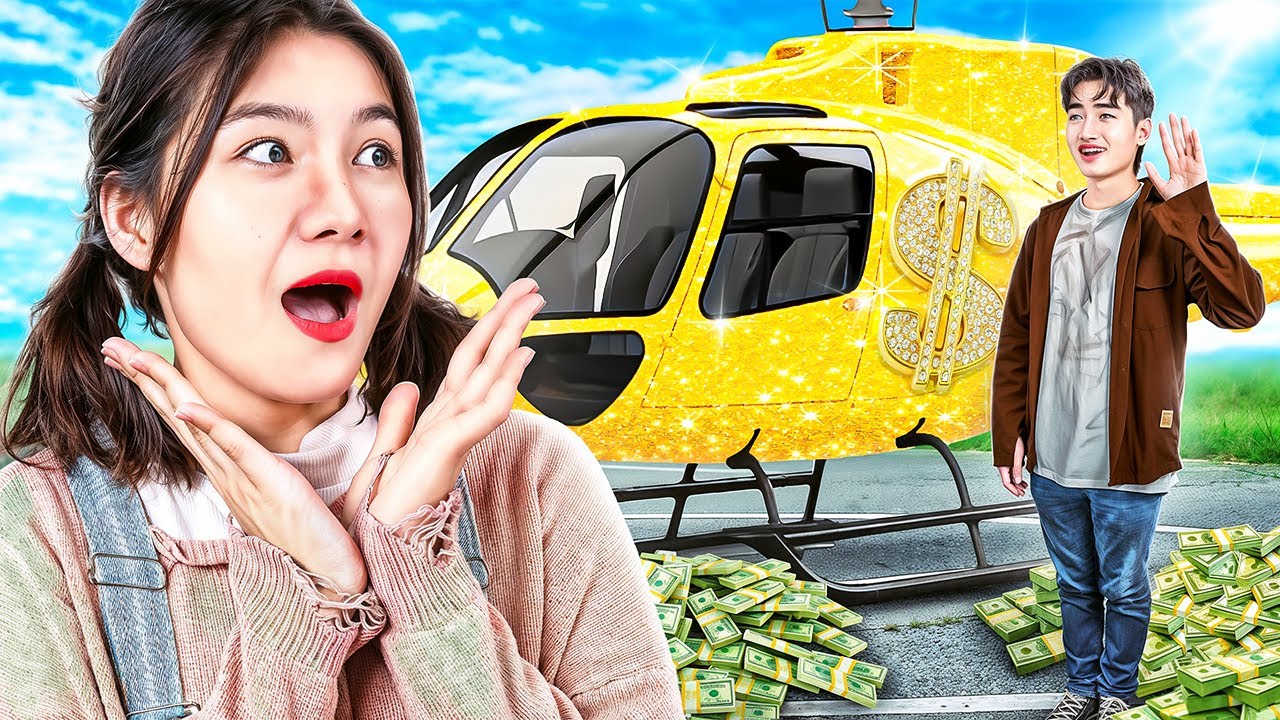Chàng Trai Giàu Có Phải Lòng Cô Gái Nghèo! Tôi Trở Thành Kẻ Vô Gia Cư Để Tìm Tình Yêu Đích Thực