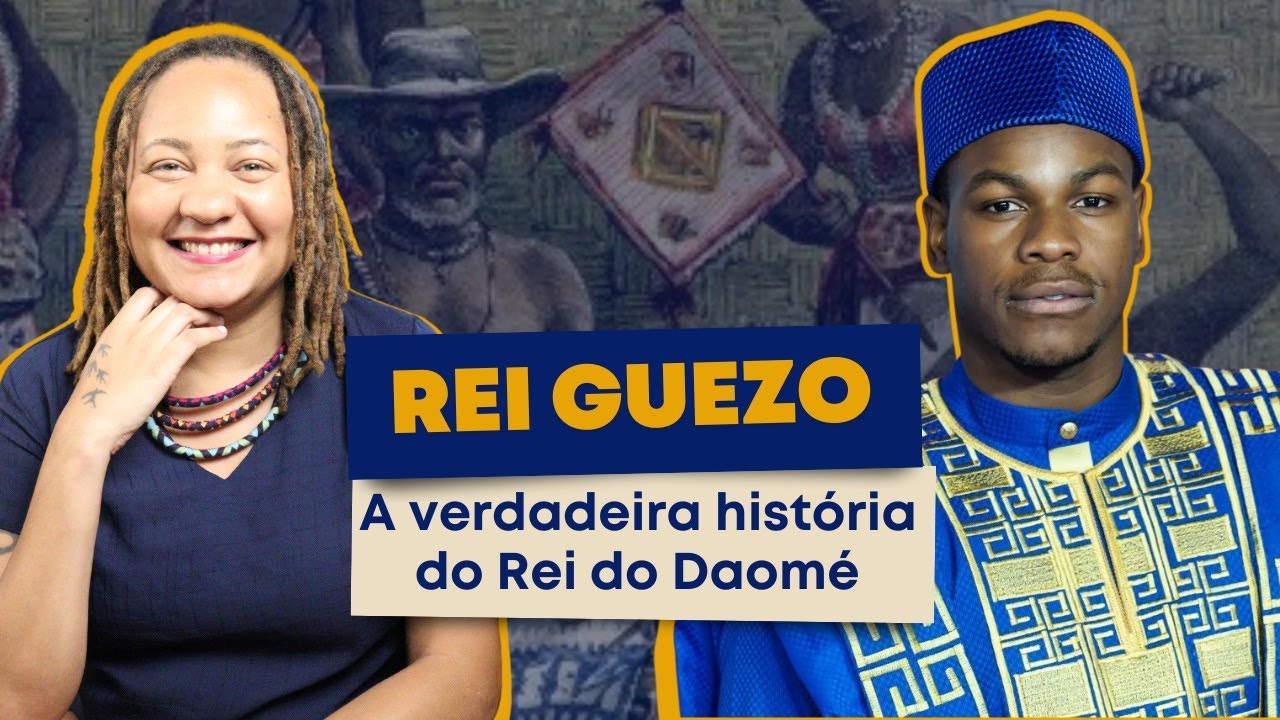 QUEM FOI O REI GUEZO DO DAOMÉ?