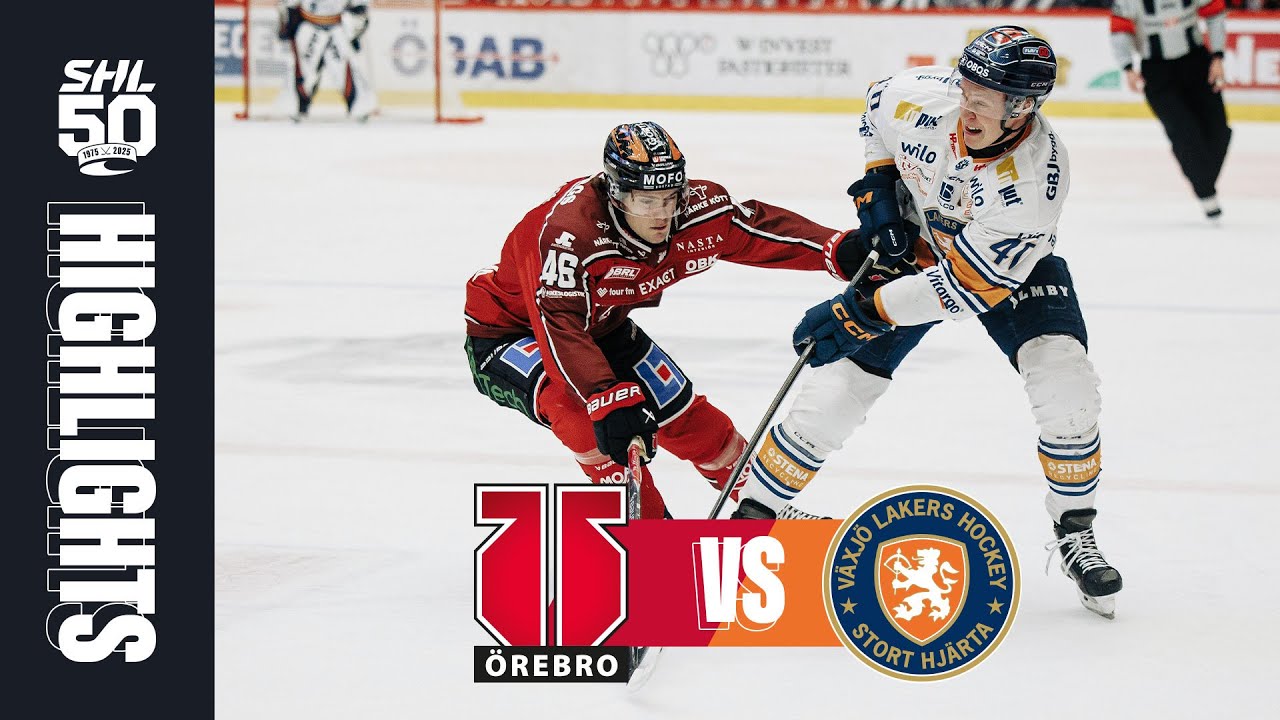 Örebro vs Växjö | 22 jan 2026 | Highlights