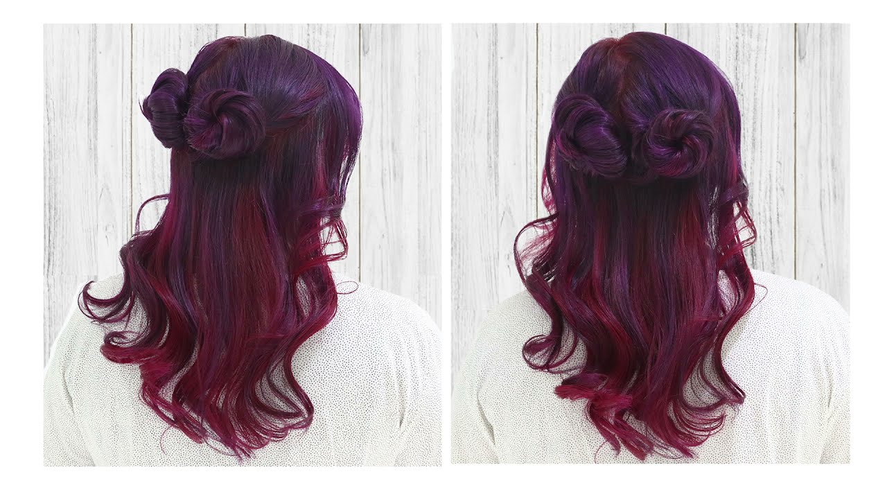 💜 Logra un look diferente con los tonos Recargados de #colortech ❤️