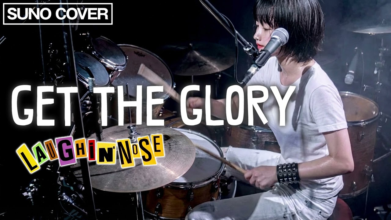 【AI】LAUGHIN' NOSE ラフィンノーズ / GET THE GLORY