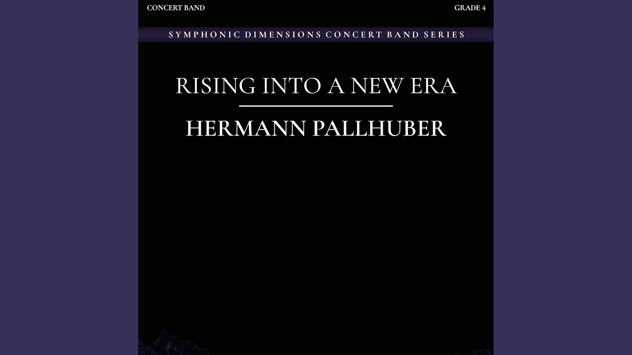 RISING INTO A NEW ERA (feat. The Luxembourg Military Band & Lieutenant Colonel Jean Claude Braun)