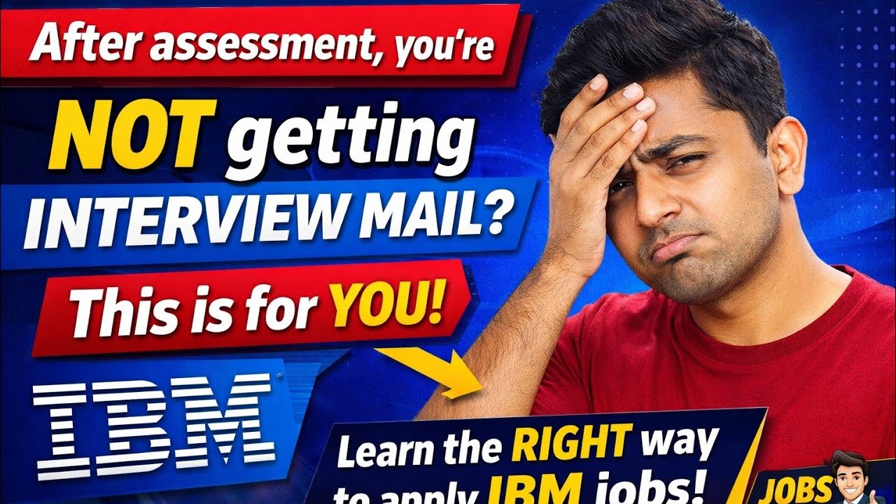 Applied IBM 2–4 Times Still No Interview Do This NOW |IBM ASE 4.75 LPA | Correct Method | 2024 -2025