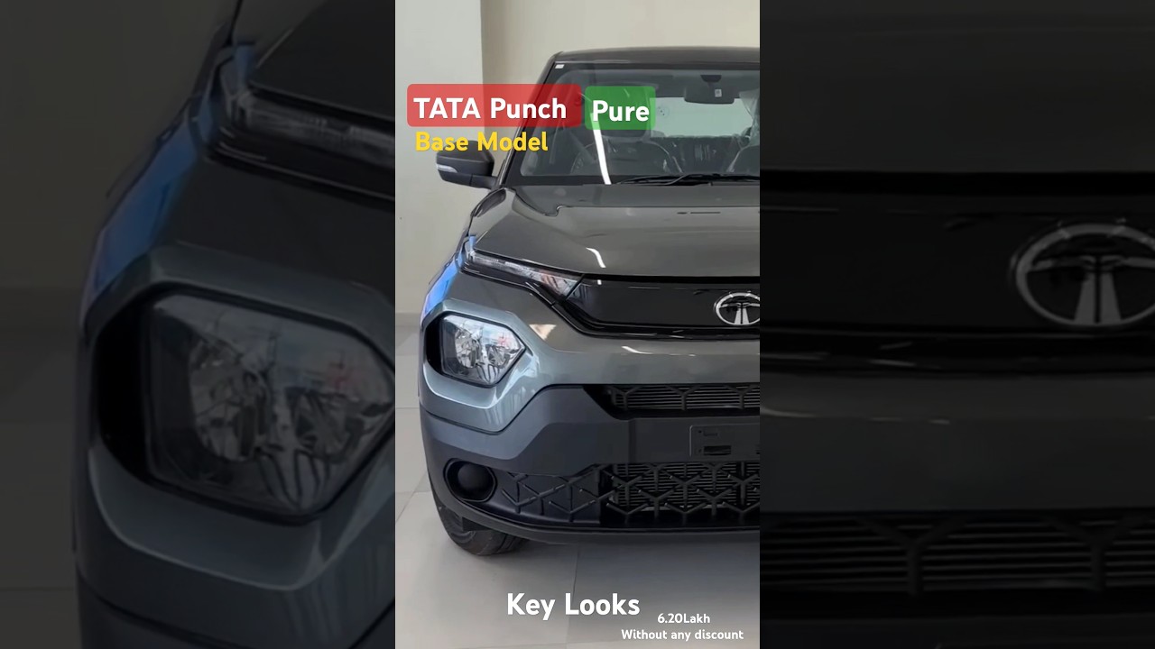 TATA Punch Base Model Recent Update In August 2025 | #tata #tatapunch #tatamotors #tatanexon