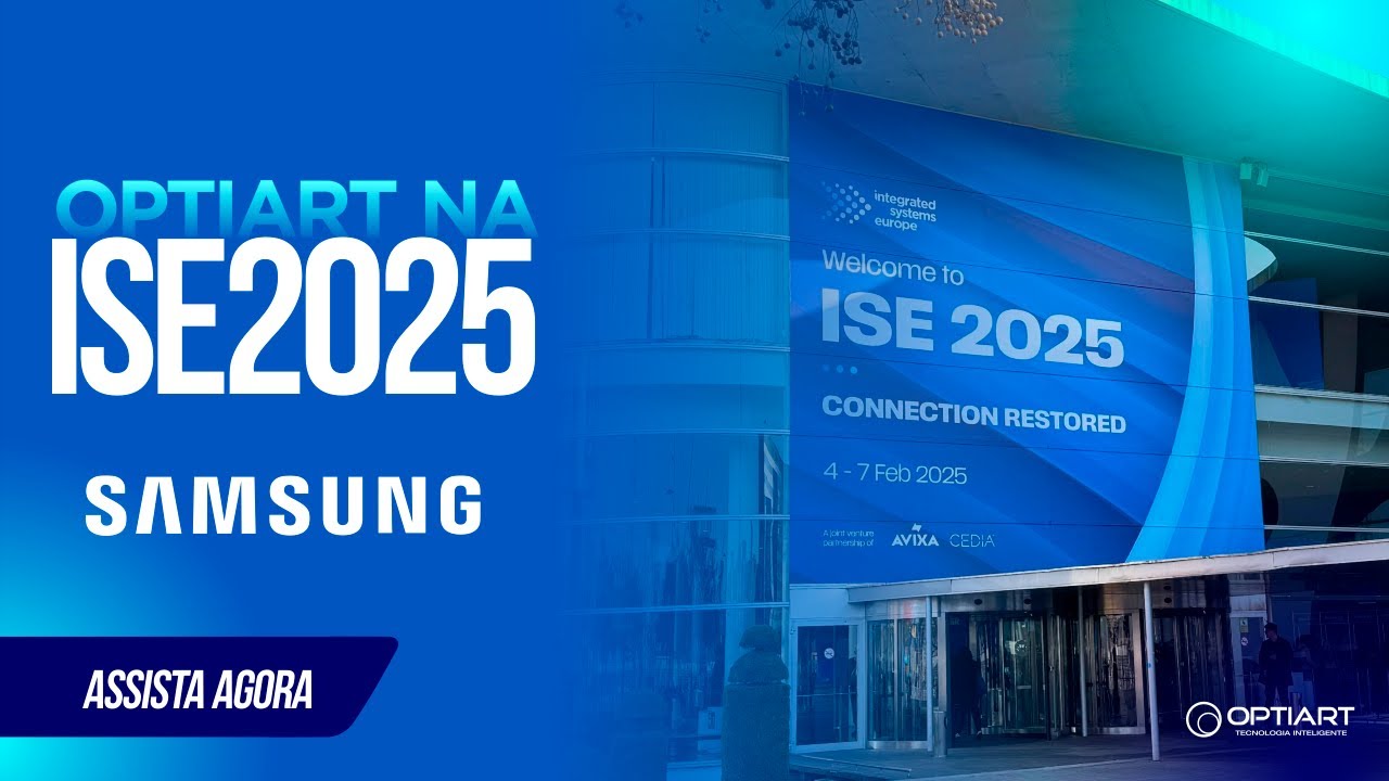 ISE 2025 Barcelona - Stand da Samsung