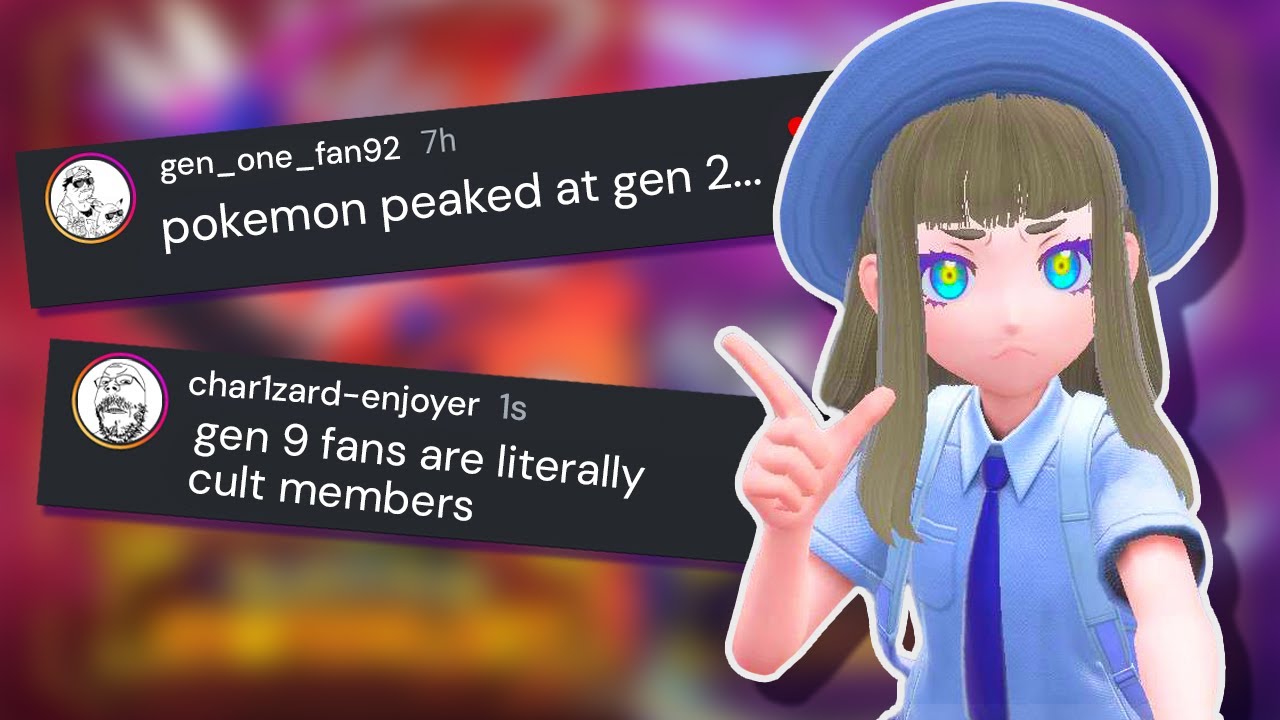 Is Everyone Wrong About Gen 9 Pokemon!
