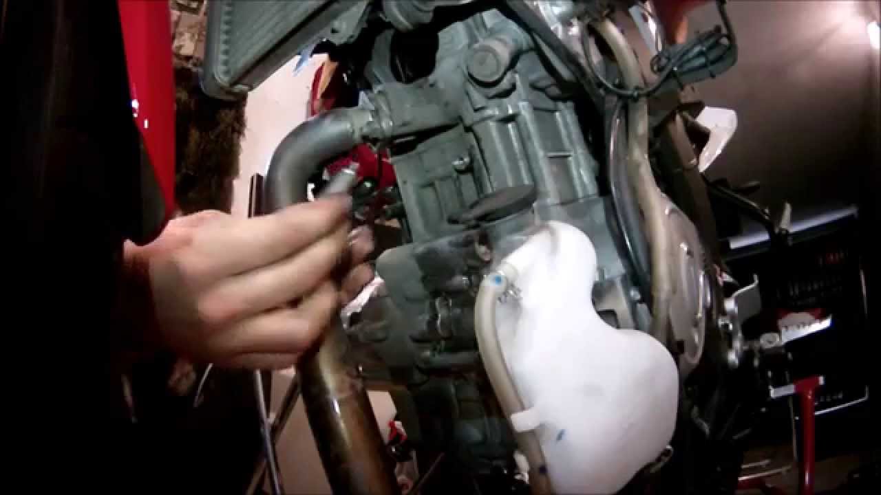 yamaha yzf-R125: tagliando // parte 2