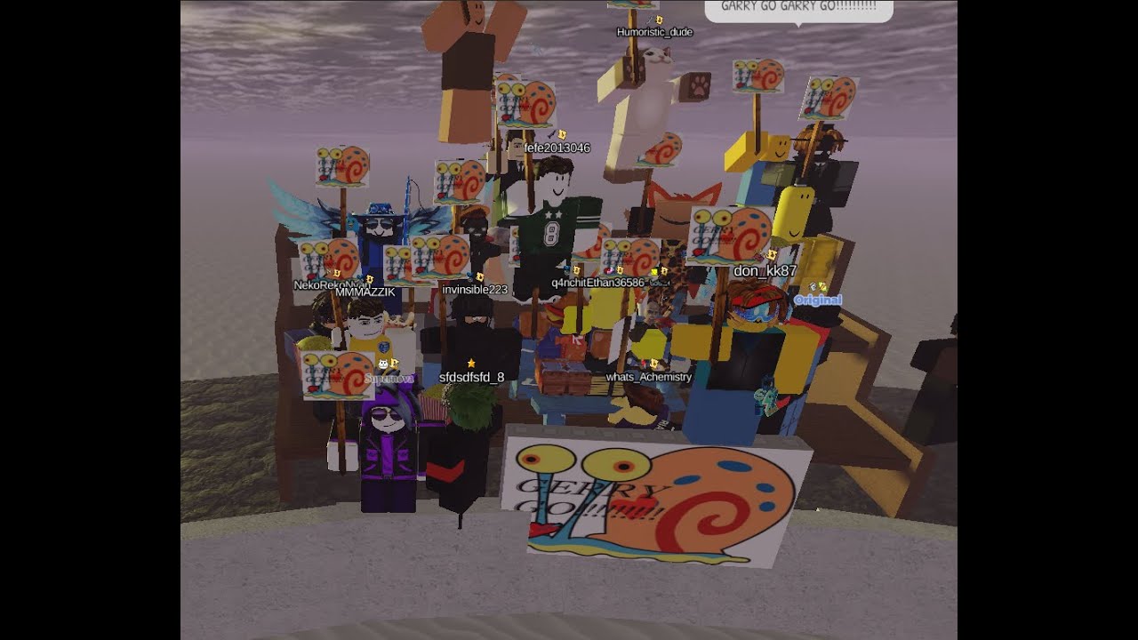 Untitlend sadbox gaem | Snail race