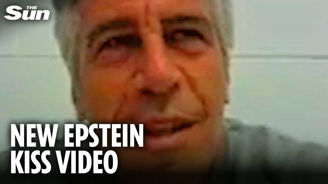 New secret prison vid shows Epstein recording CREEPY messages for women