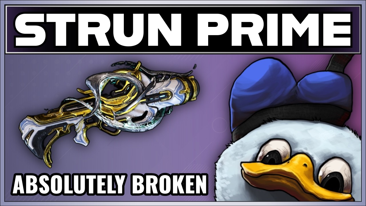 WARFRAME | STRUN PRIME INCARNON COMPRESSION BUILD GUIDE! 2026 BUILD