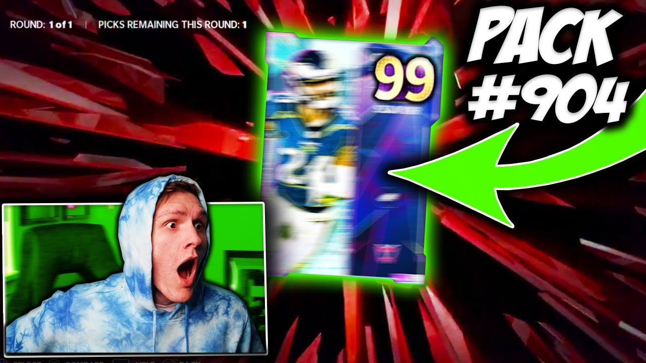 When I *PULL A 99*, the video ends... - Madden 21 Ultimate Team