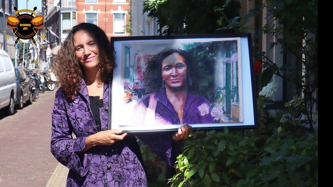 Pastel drawing tutorial - 